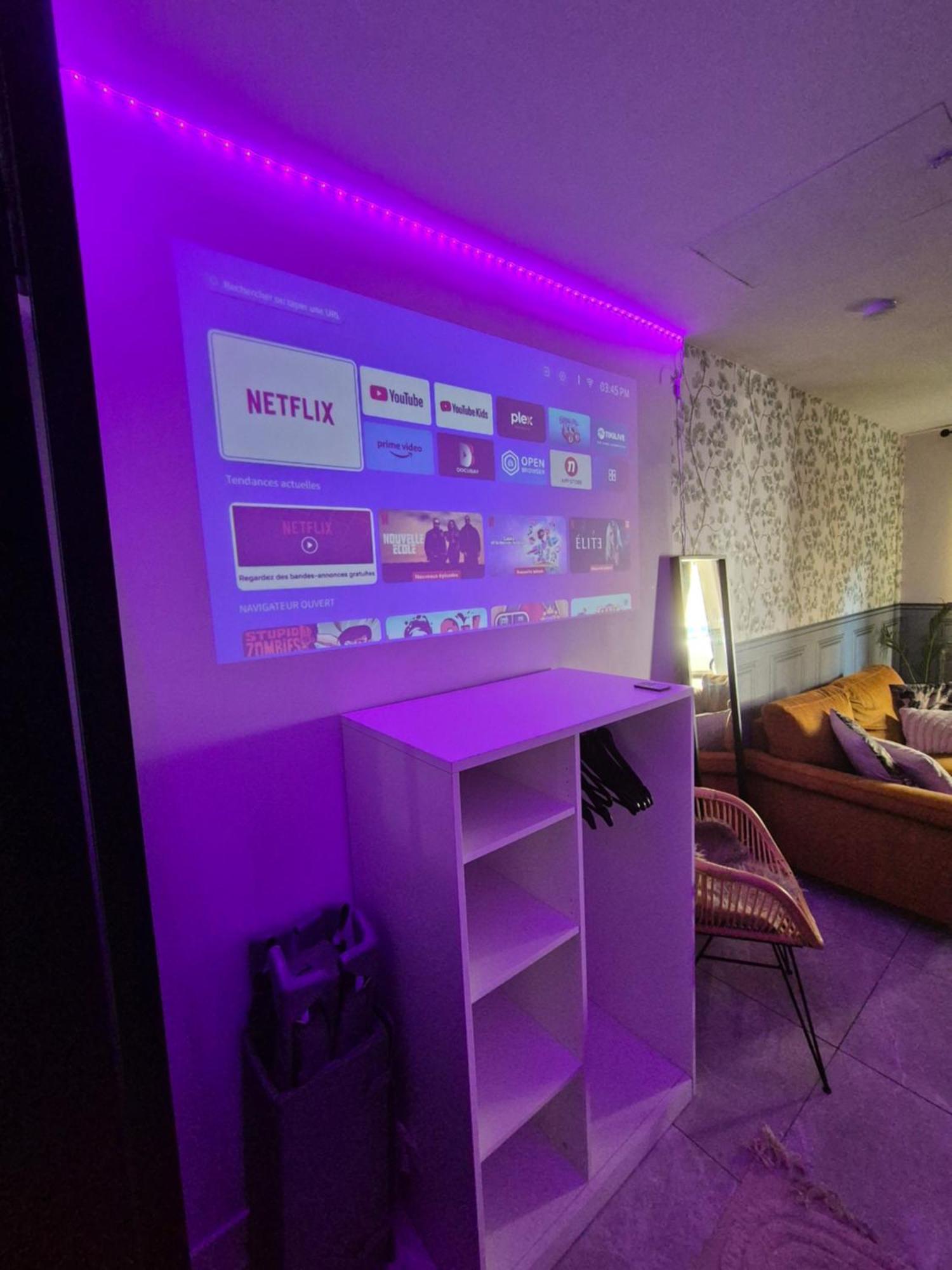 Le Nid Douillet Calme Proche Du Centre Parking Video Projecteur Appartement Brest Buitenkant foto