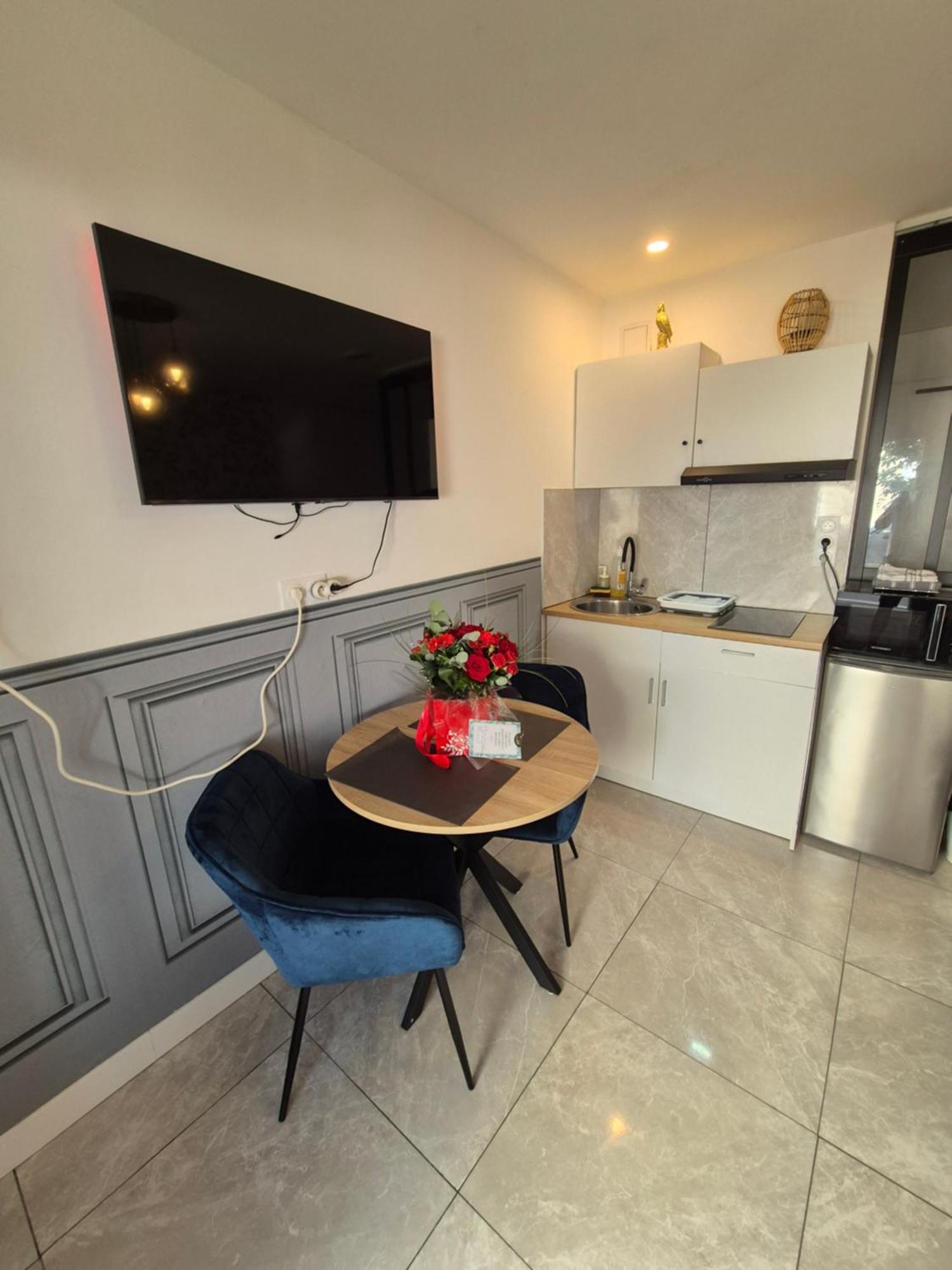 Le Nid Douillet Calme Proche Du Centre Parking Video Projecteur Appartement Brest Buitenkant foto